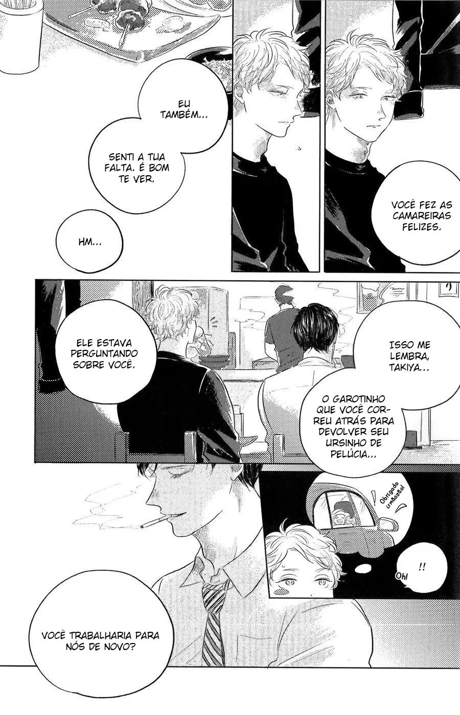 Blue! Blue! Blue! – Capítulo Extra Yaoi – Página 10