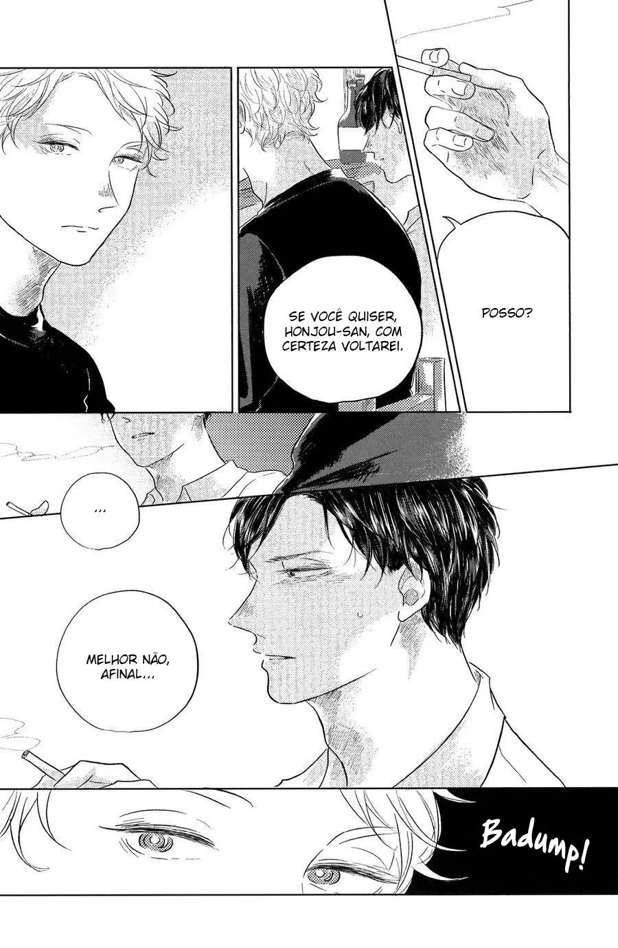 Blue! Blue! Blue! – Capítulo Extra Yaoi – Página 11