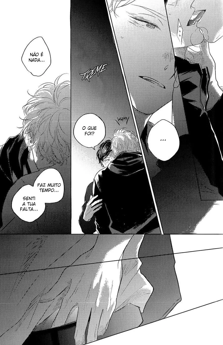 Blue! Blue! Blue! – Capítulo Extra Yaoi – Página 14