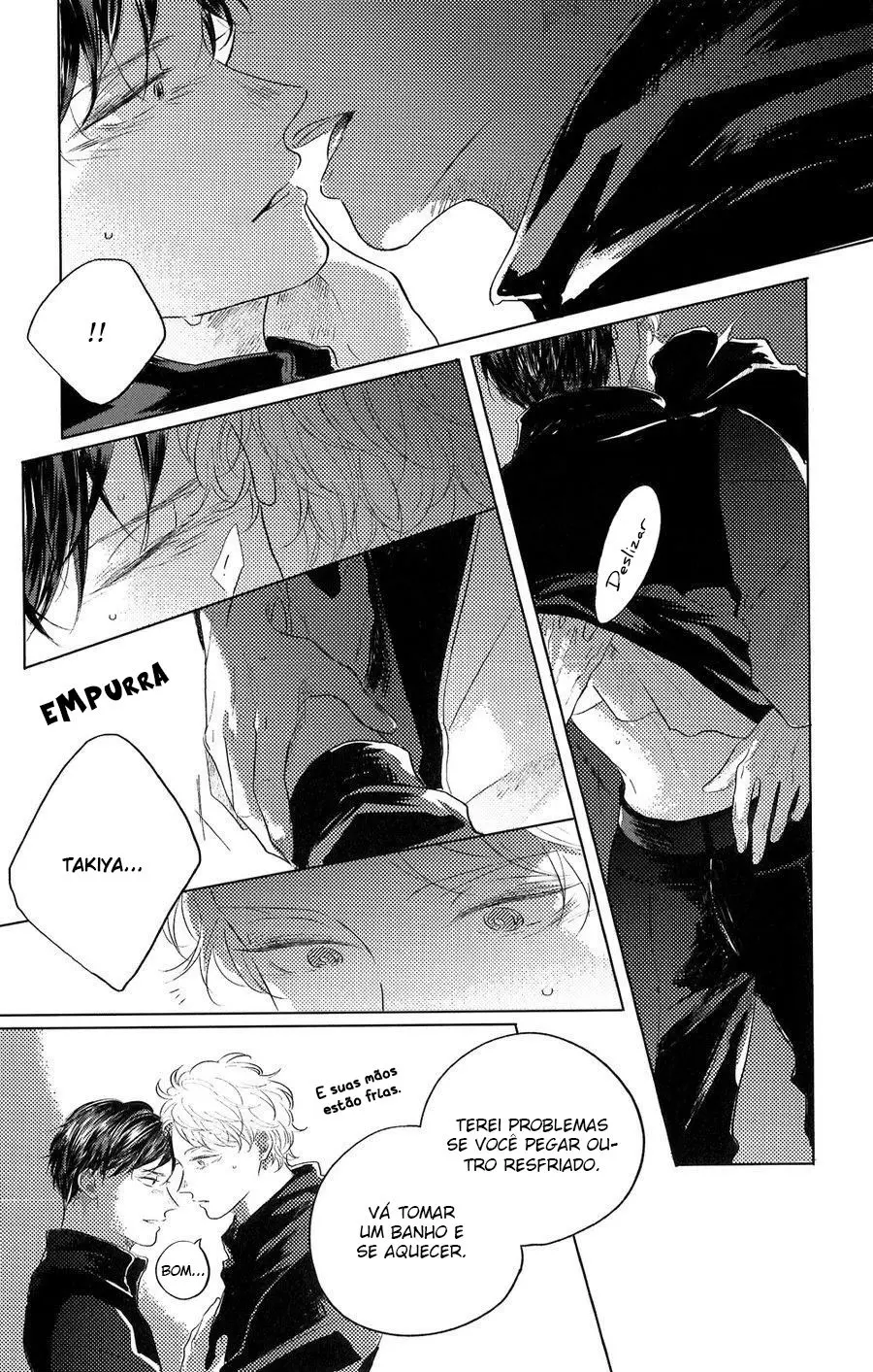 Blue! Blue! Blue! – Capítulo Extra Yaoi – Página 15