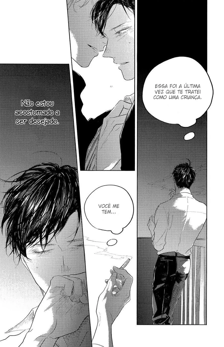 Blue! Blue! Blue! – Capítulo Extra Yaoi – Página 17