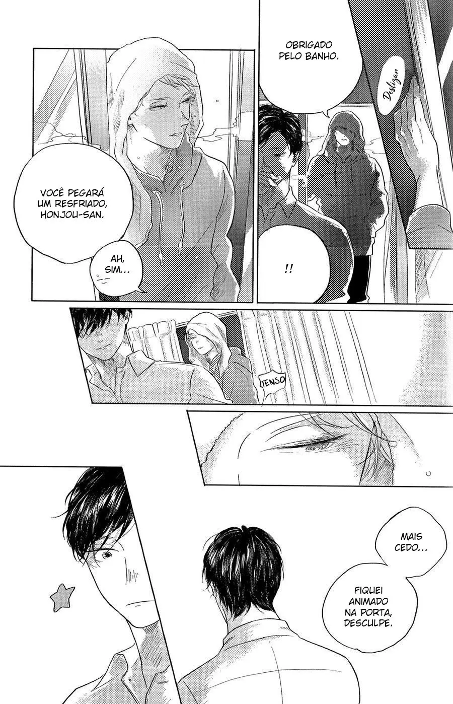 Blue! Blue! Blue! – Capítulo Extra Yaoi – Página 18