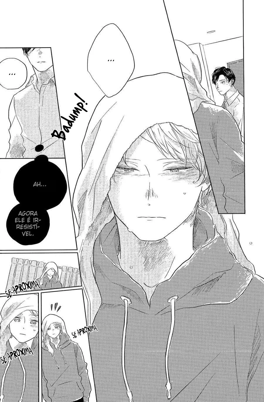 Blue! Blue! Blue! – Capítulo Extra Yaoi – Página 19