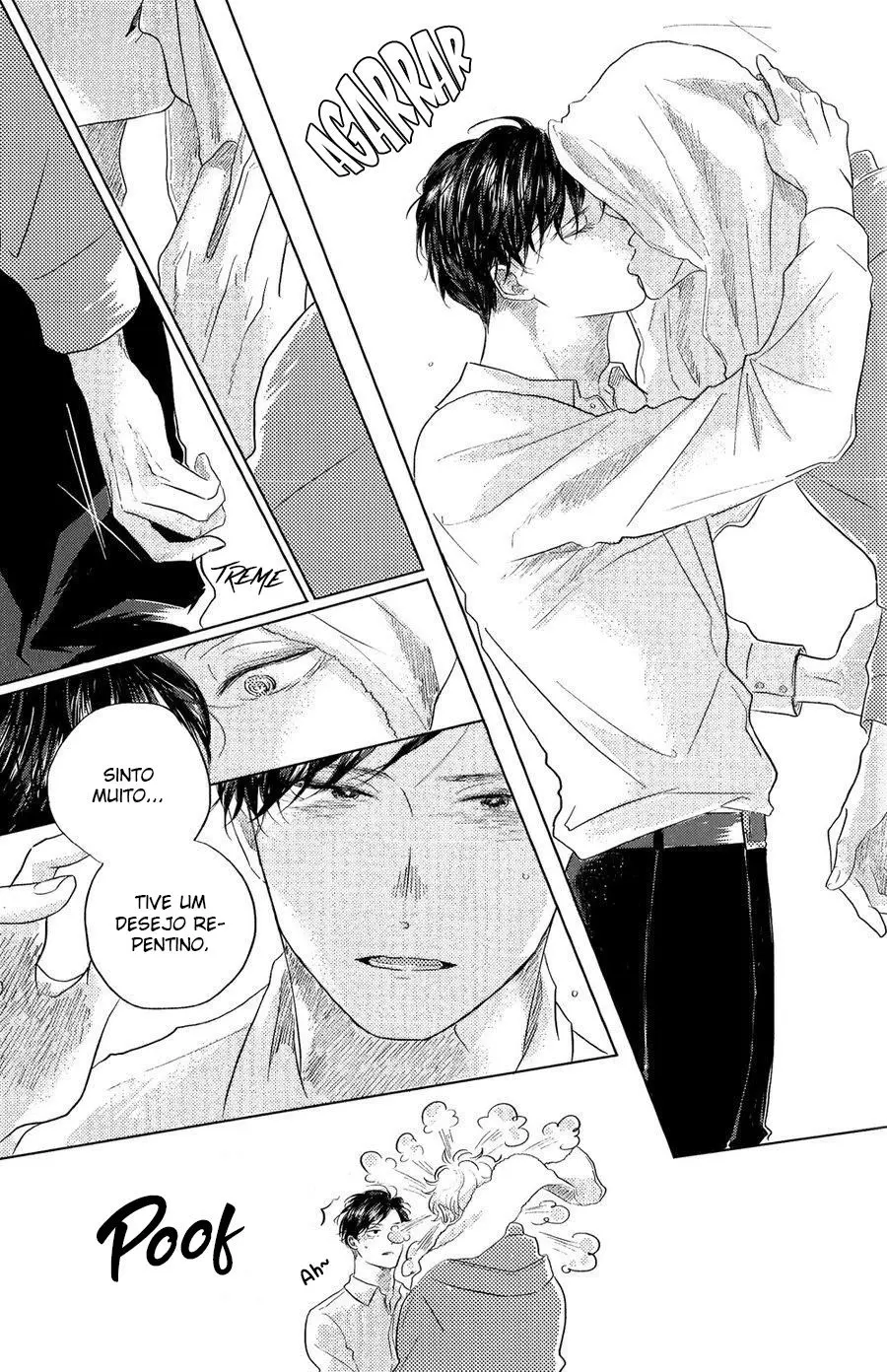 Blue! Blue! Blue! – Capítulo Extra Yaoi – Página 20