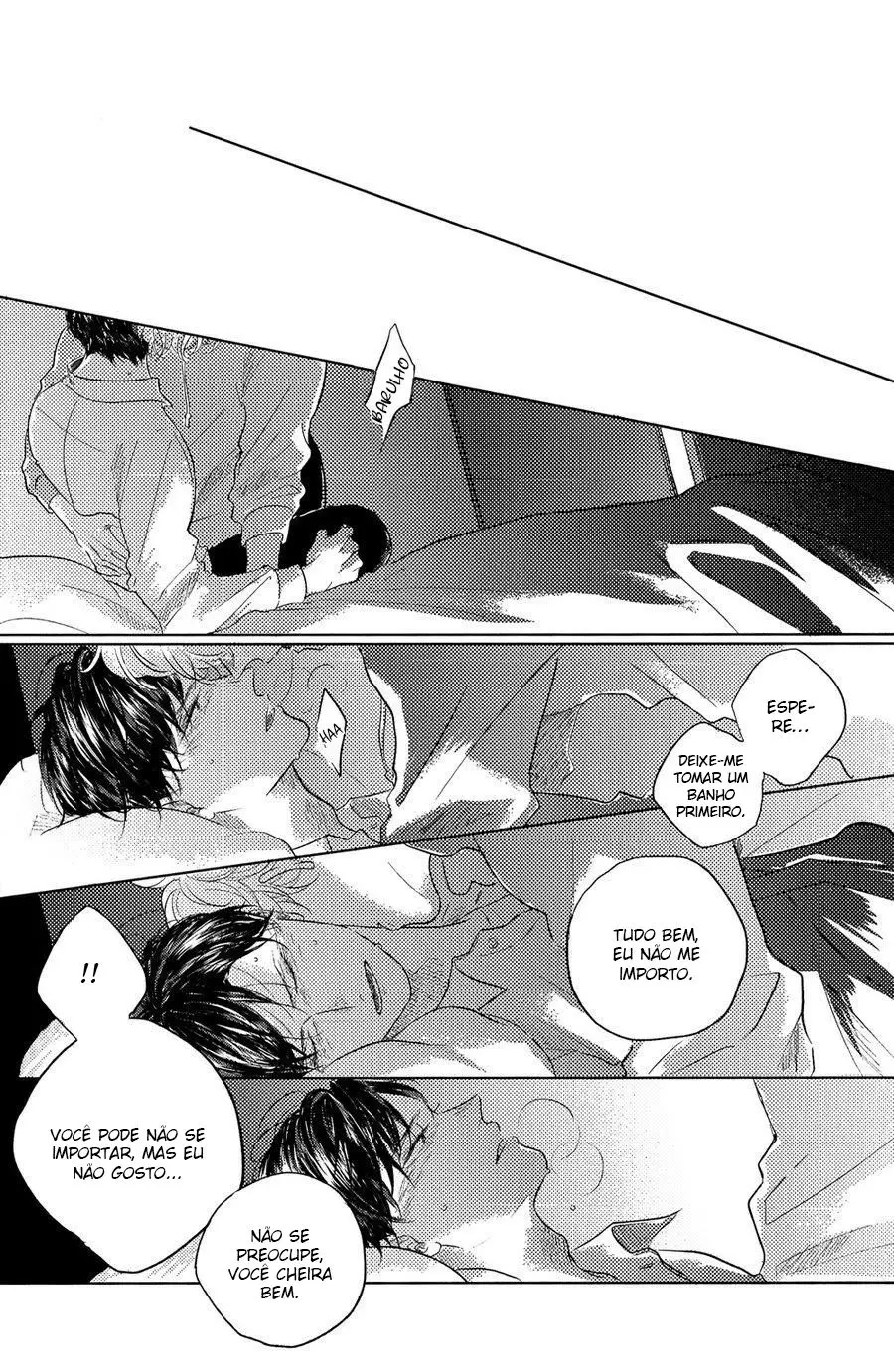 Blue! Blue! Blue! – Capítulo Extra Yaoi – Página 21