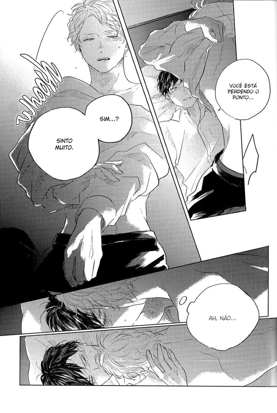 Blue! Blue! Blue! – Capítulo Extra Yaoi – Página 22