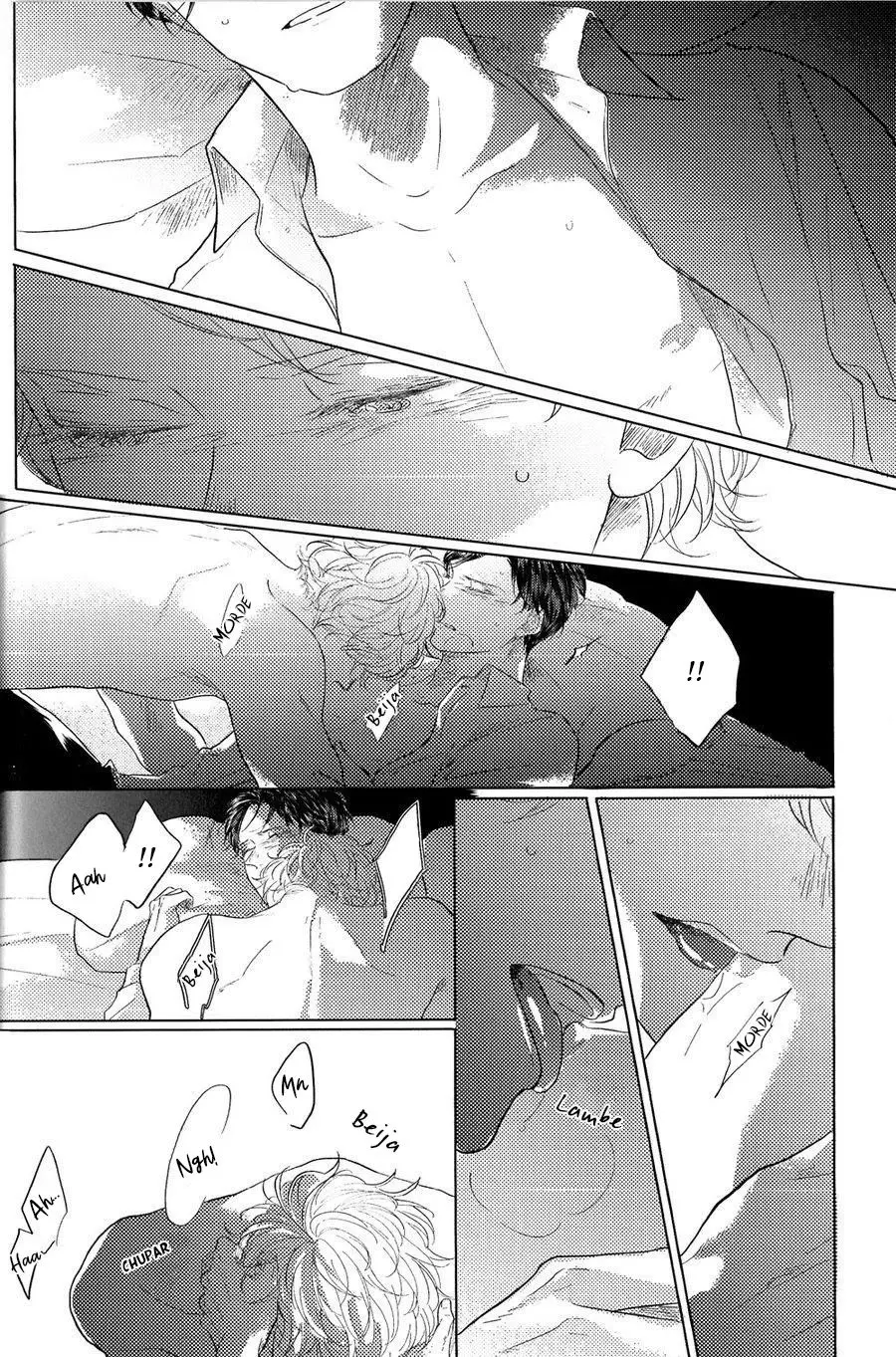 Blue! Blue! Blue! – Capítulo Extra Yaoi – Página 23