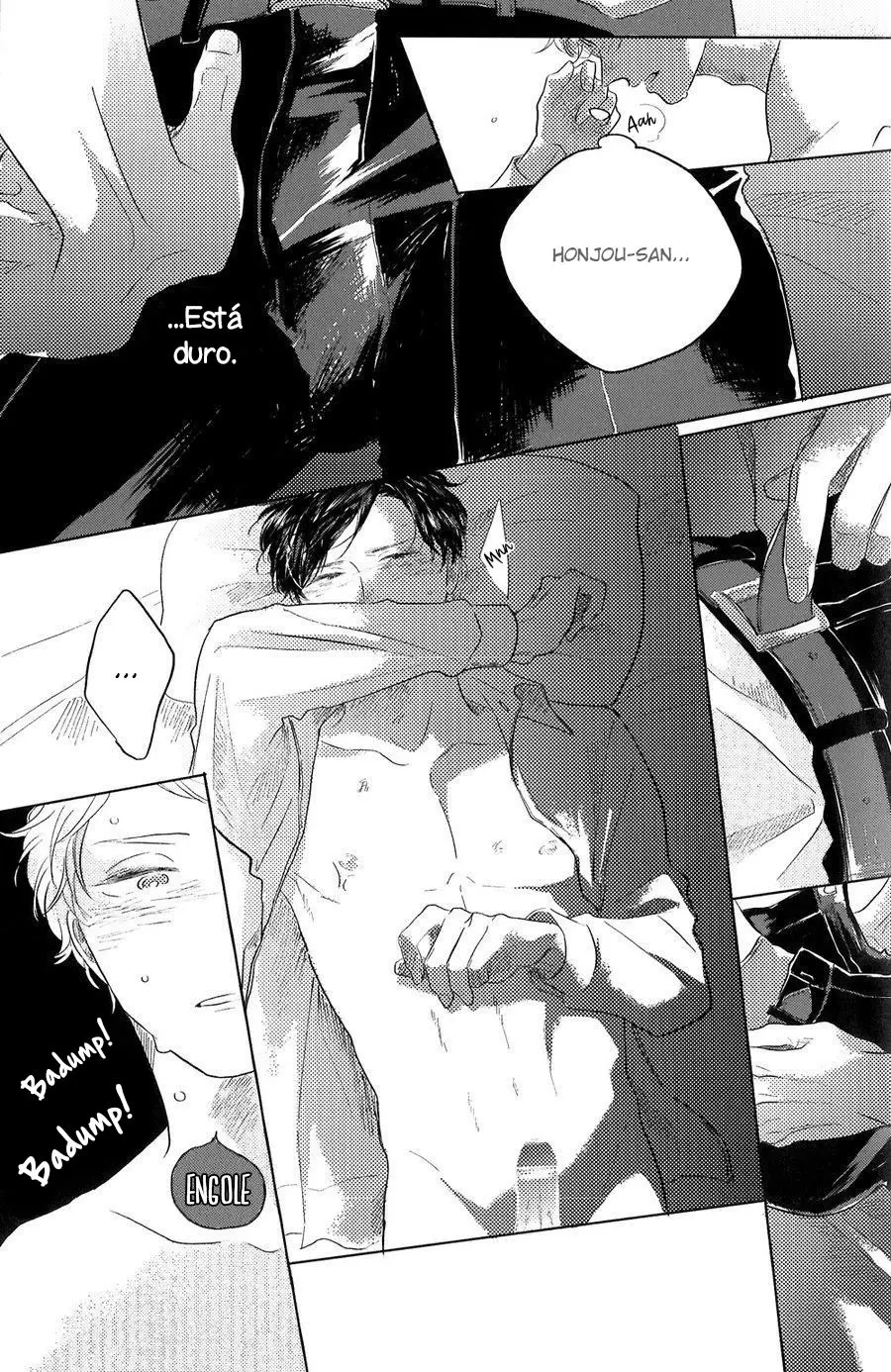 Blue! Blue! Blue! – Capítulo Extra Yaoi – Página 24