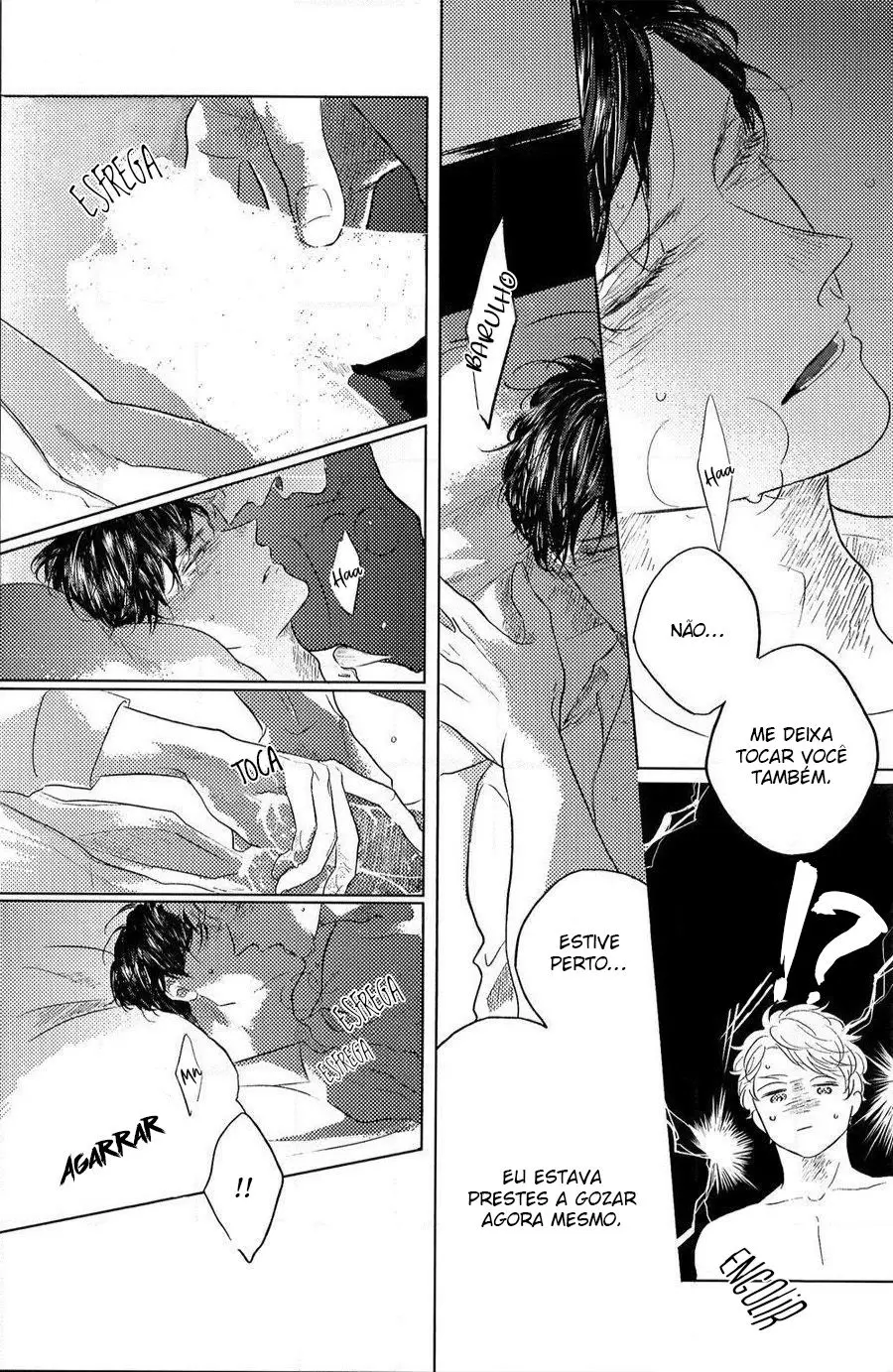 Blue! Blue! Blue! – Capítulo Extra Yaoi – Página 26