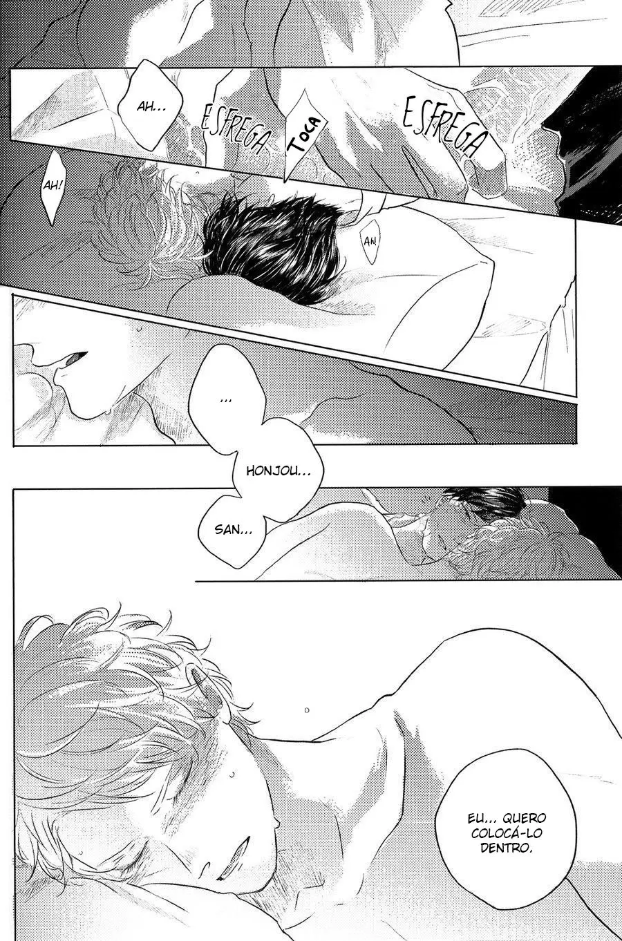 Blue! Blue! Blue! – Capítulo Extra Yaoi – Página 27