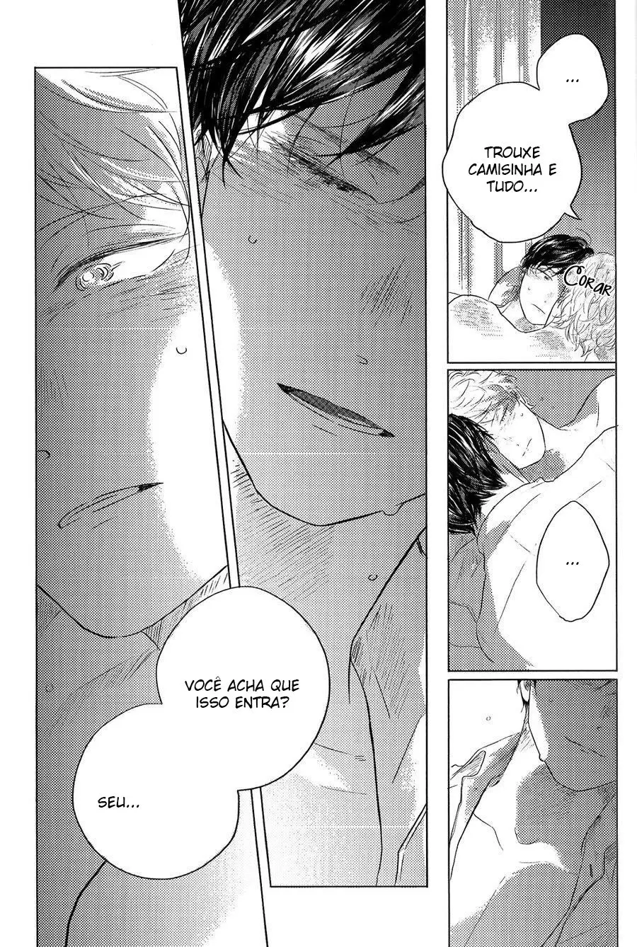 Blue! Blue! Blue! – Capítulo Extra Yaoi – Página 28