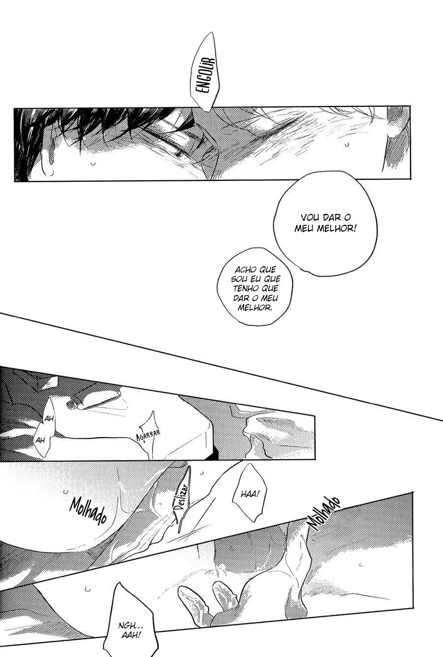 Blue! Blue! Blue! – Capítulo Extra Yaoi – Página 29