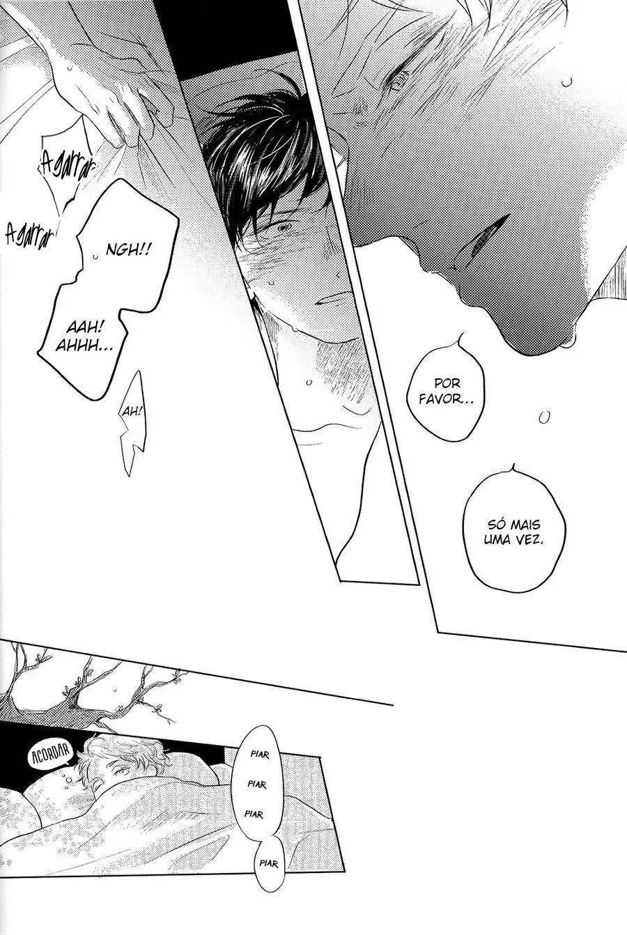 Blue! Blue! Blue! – Capítulo Extra Yaoi – Página 35