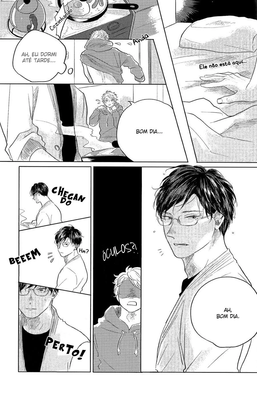 Blue! Blue! Blue! – Capítulo Extra Yaoi – Página 36