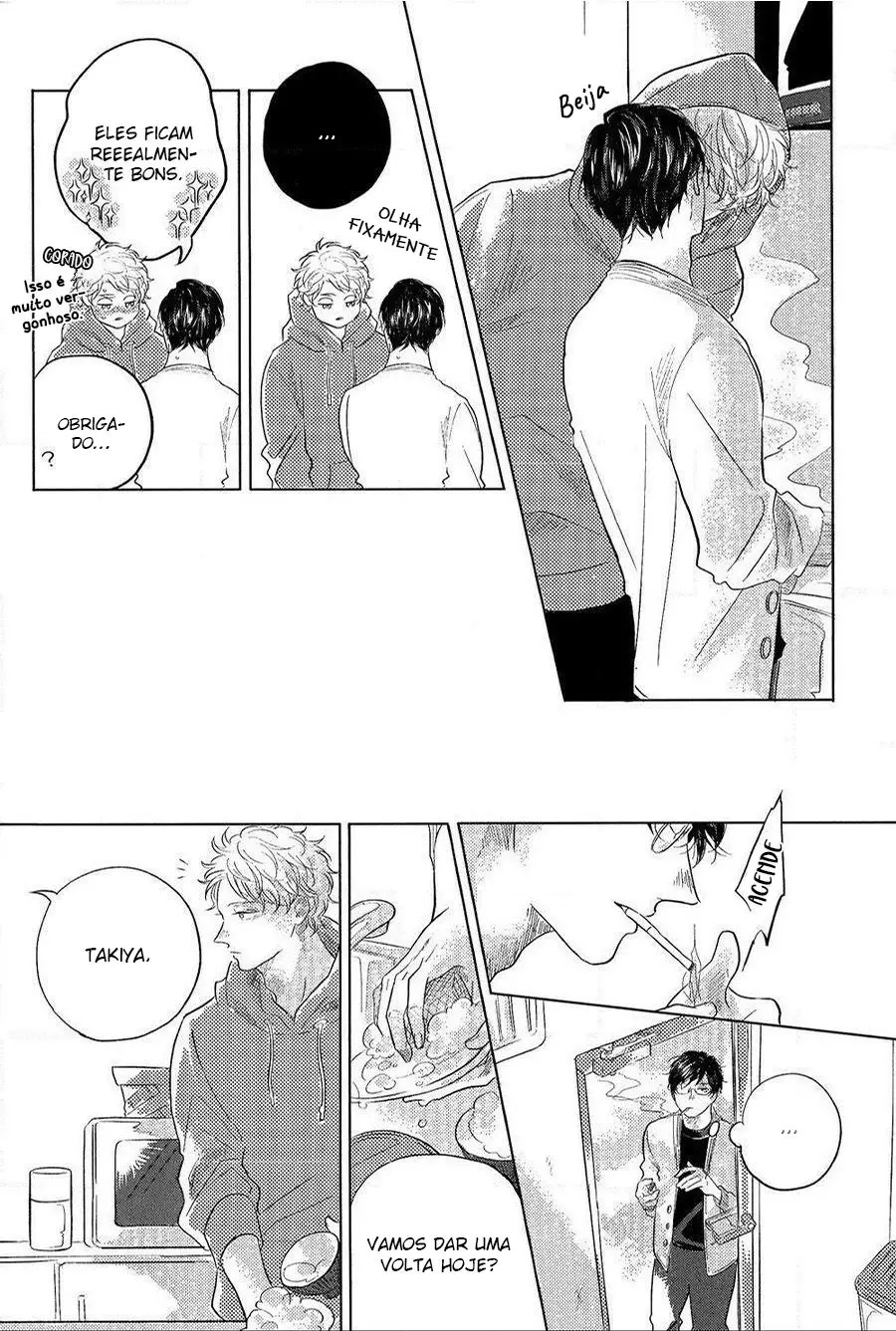 Blue! Blue! Blue! – Capítulo Extra Yaoi – Página 37