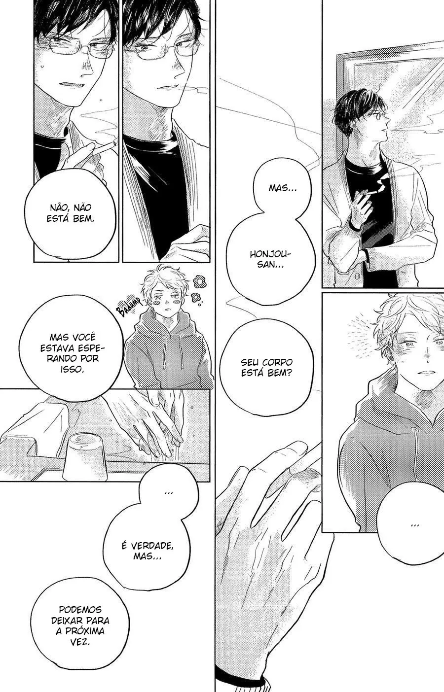 Blue! Blue! Blue! – Capítulo Extra Yaoi – Página 38