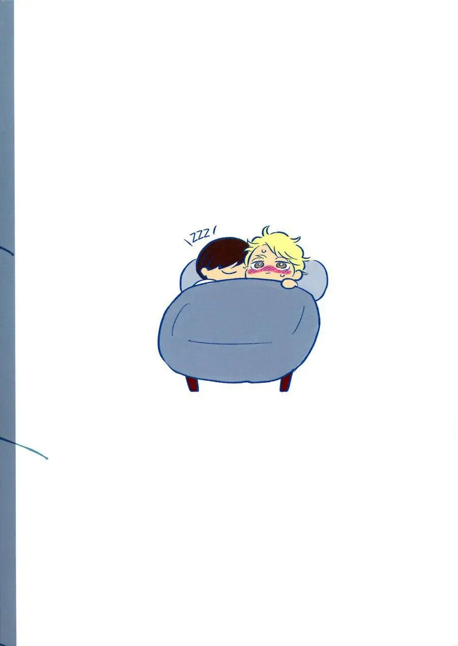 Blue! Blue! Blue! – Capítulo Extra Yaoi – Página 40