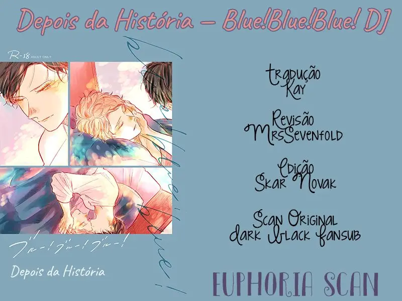 Blue! Blue! Blue! – Capítulo Extra Yaoi – Página 41