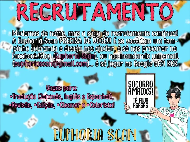 Blue! Blue! Blue! – Capítulo Extra Yaoi – Página 42