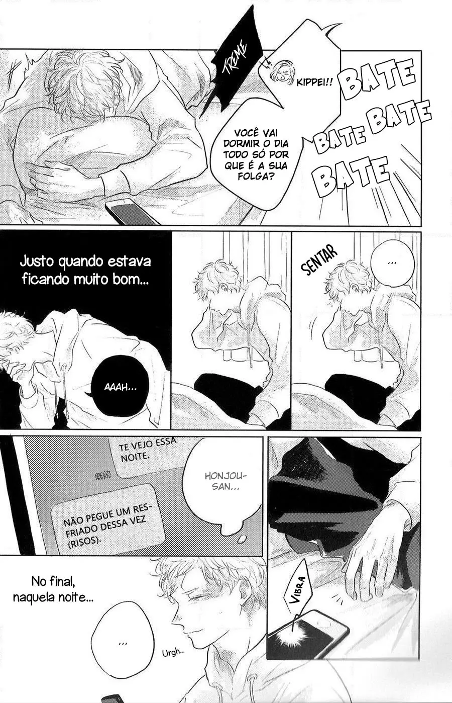 Blue! Blue! Blue! – Capítulo Extra Yaoi – Página 5