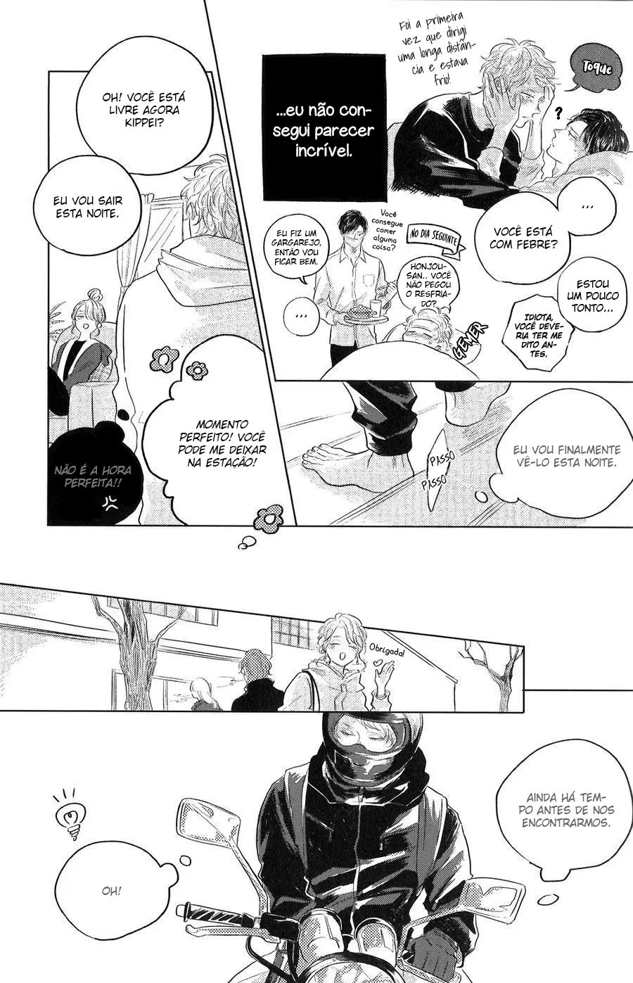 Blue! Blue! Blue! – Capítulo Extra Yaoi – Página 6