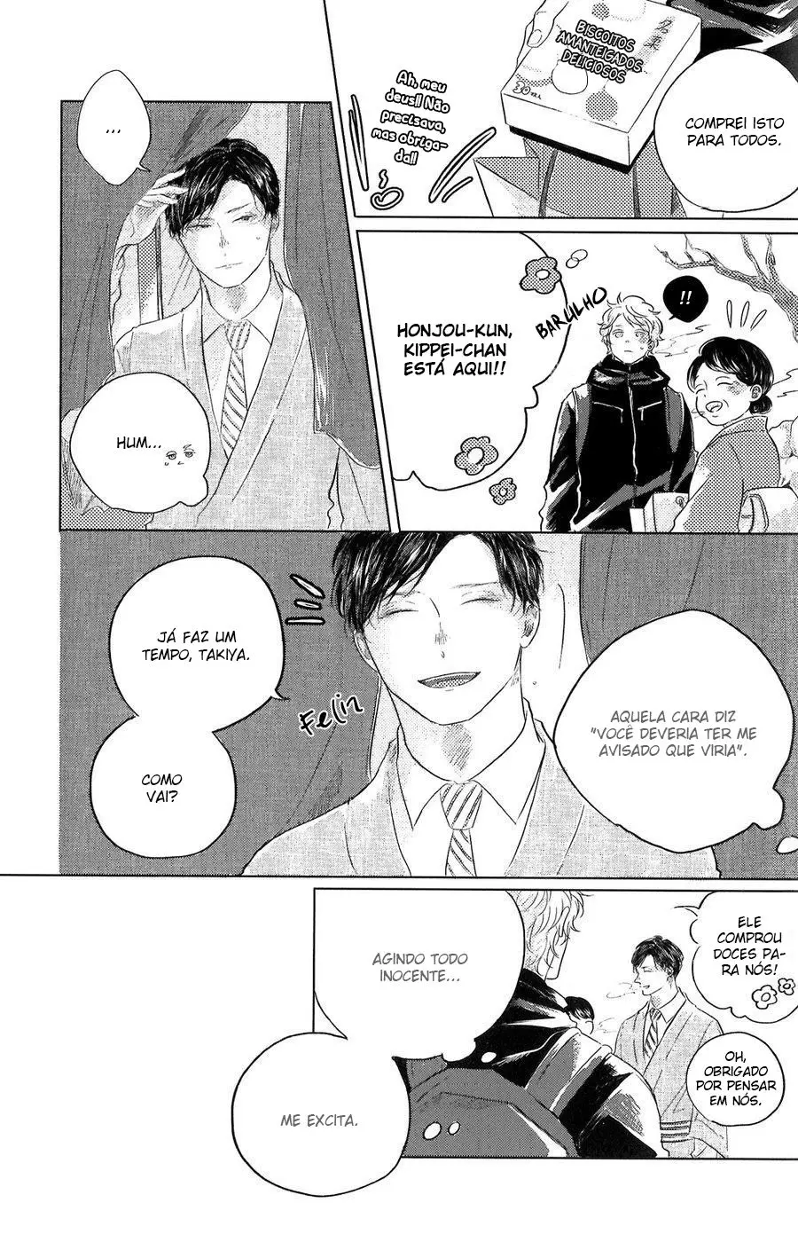 Blue! Blue! Blue! – Capítulo Extra Yaoi – Página 8