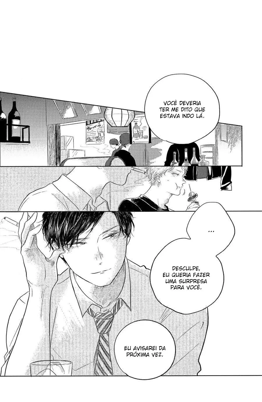 Blue! Blue! Blue! – Capítulo Extra Yaoi – Página 9