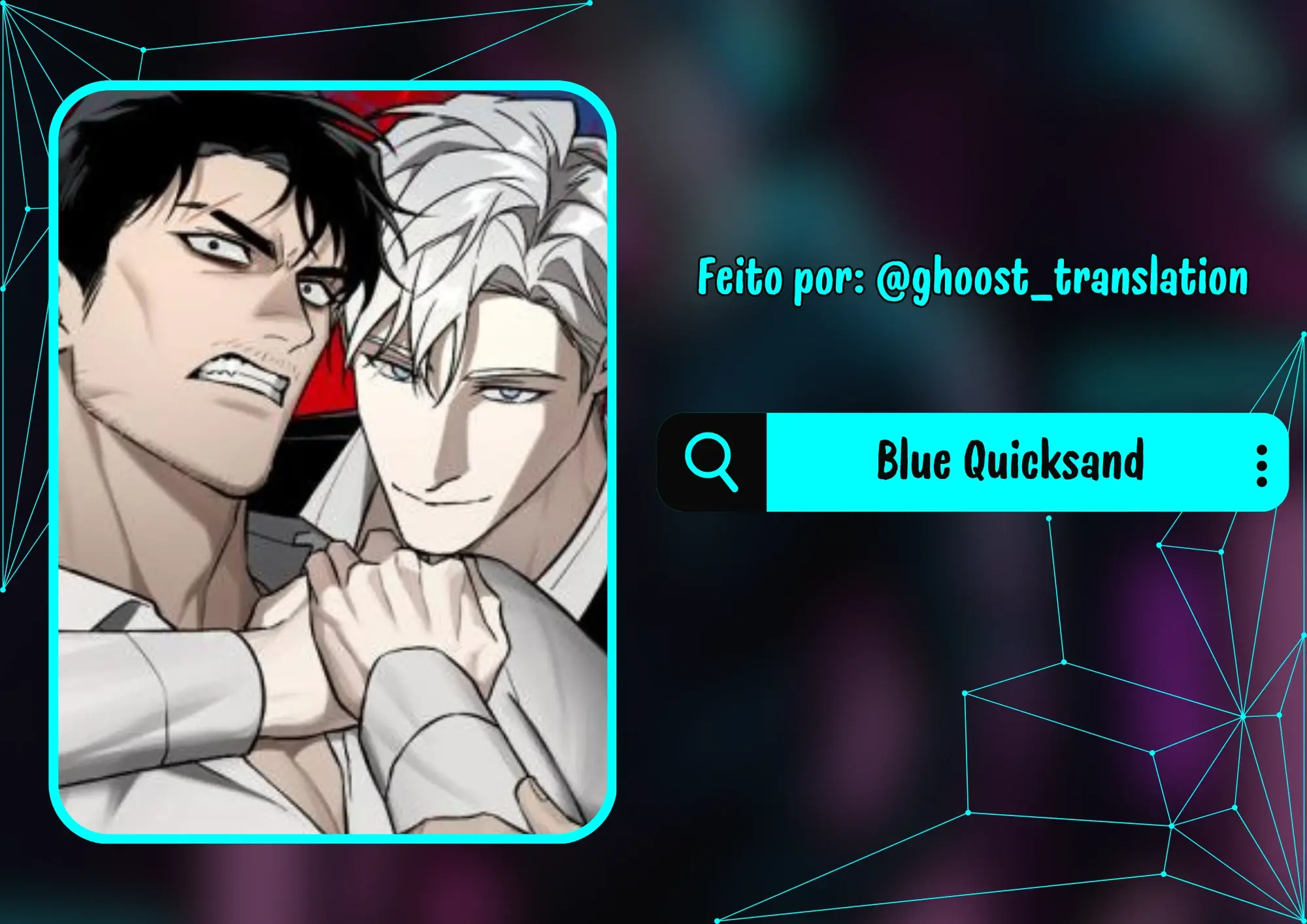 Blue Quicksand – Capítulo 01 Yaoi – Página 1