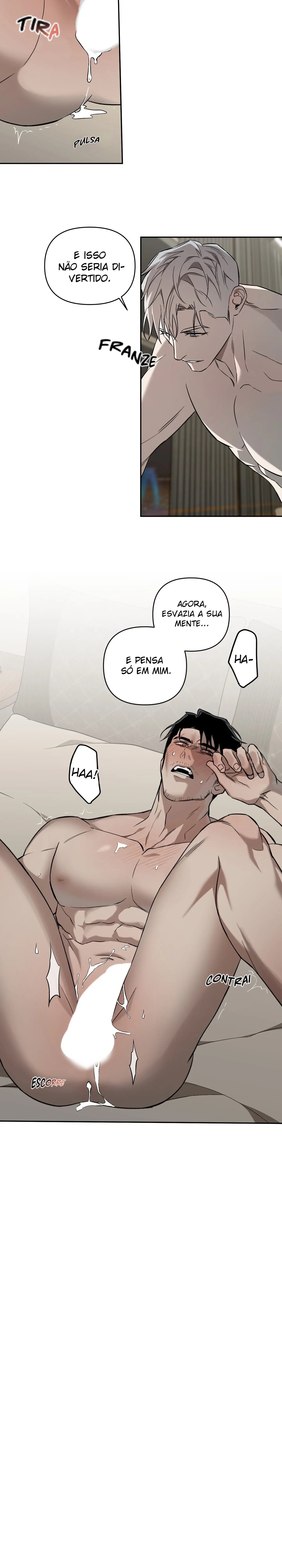 Blue Quicksand – Capítulo 01 Yaoi – Página 9