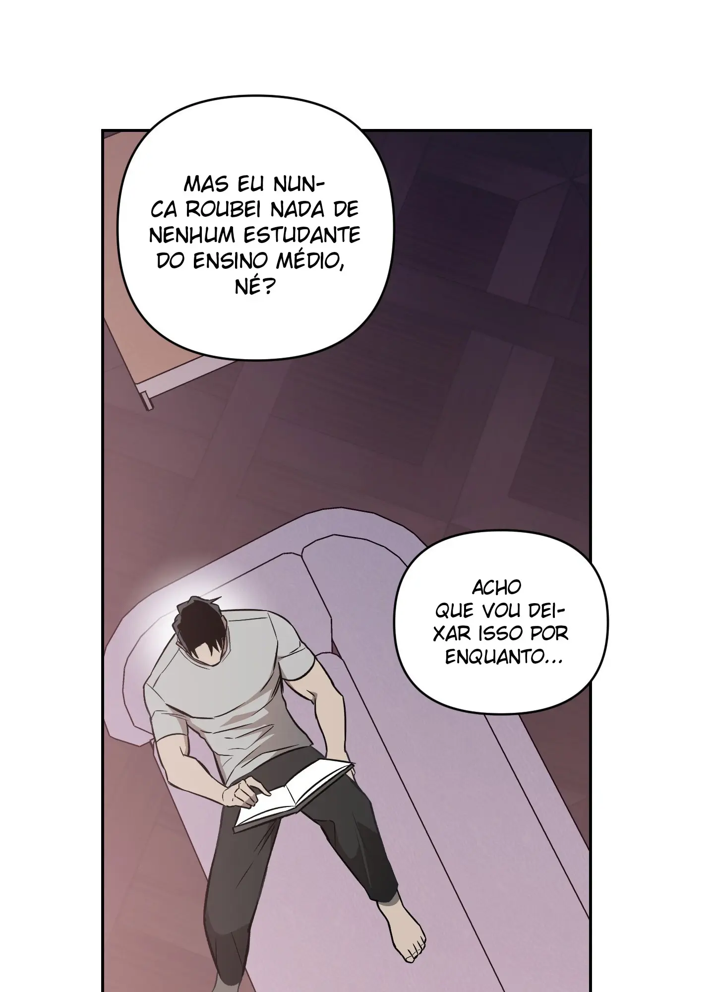 Blue Quicksand – Capítulo 03 Yaoi – Página 10