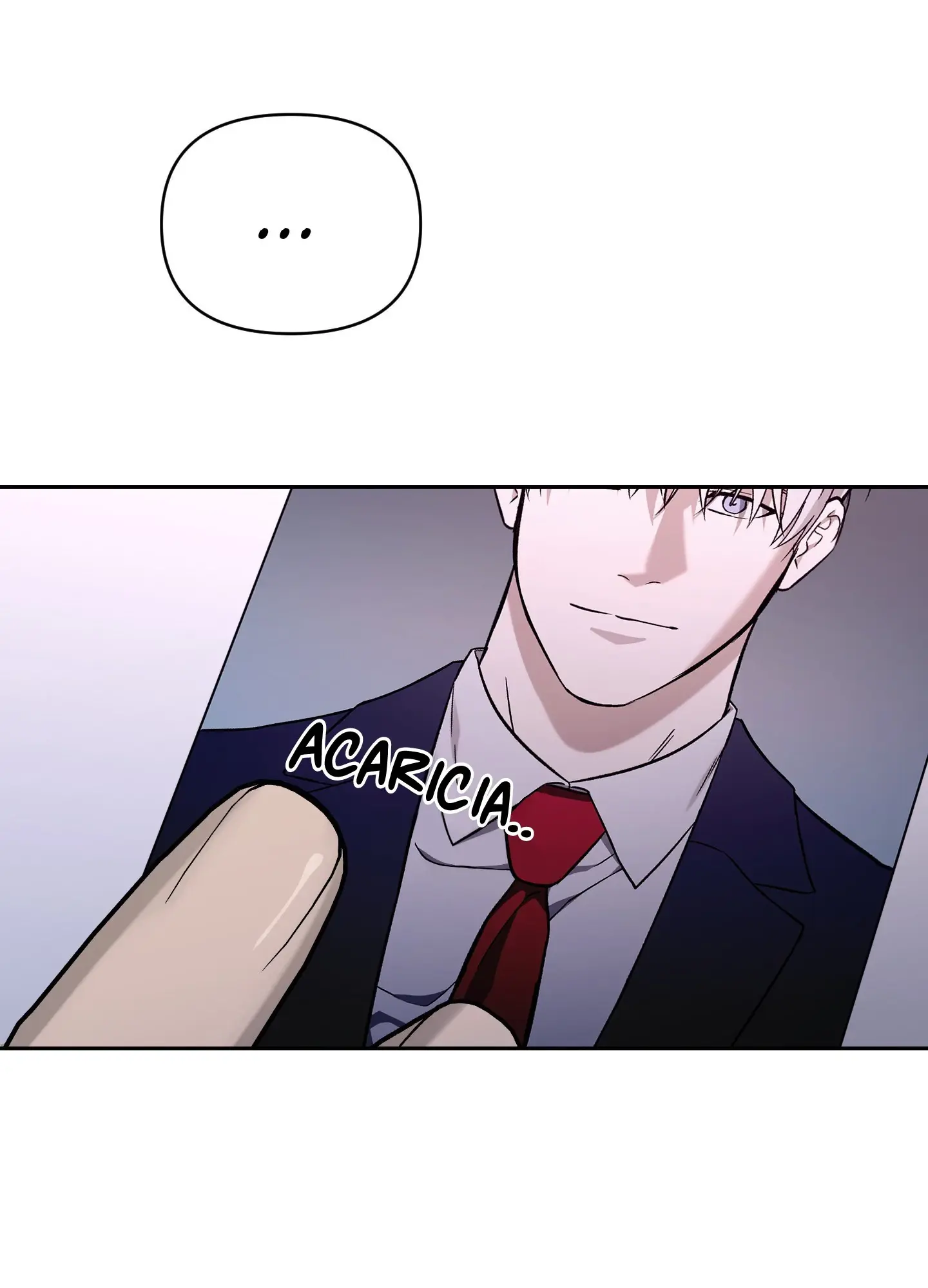 Blue Quicksand – Capítulo 03 Yaoi – Página 8