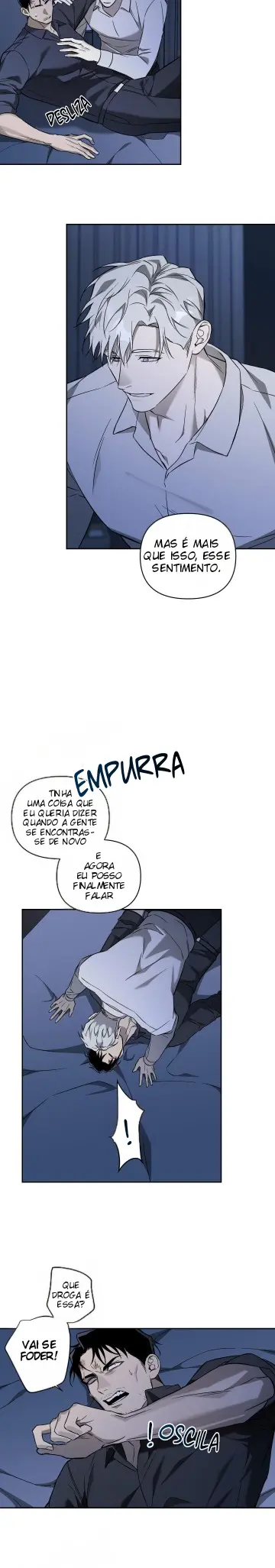 Blue Quicksand – Capítulo 05 Yaoi – Página 8