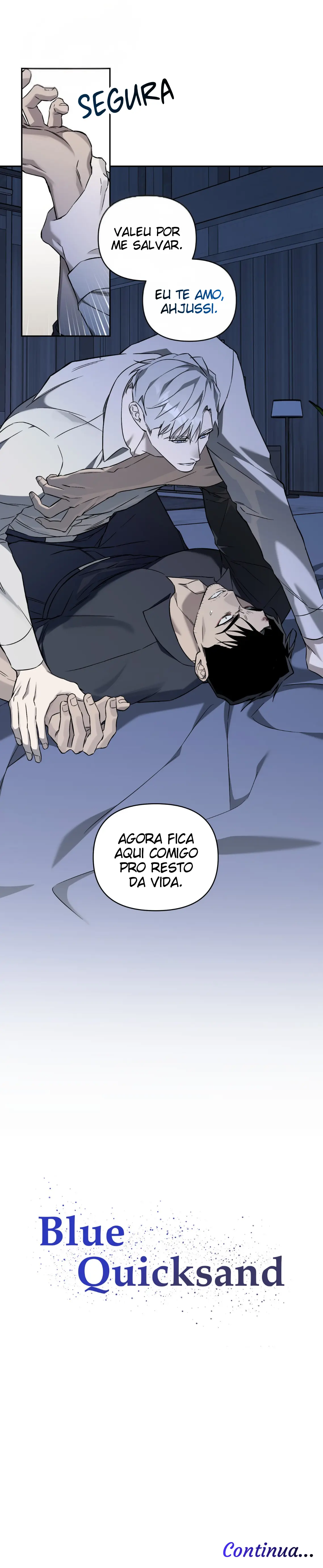 Blue Quicksand – Capítulo 05 Yaoi – Página 9