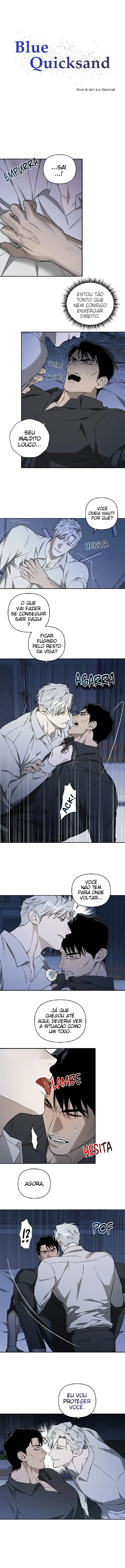 Blue Quicksand – Capítulo 06 Yaoi – Página 2