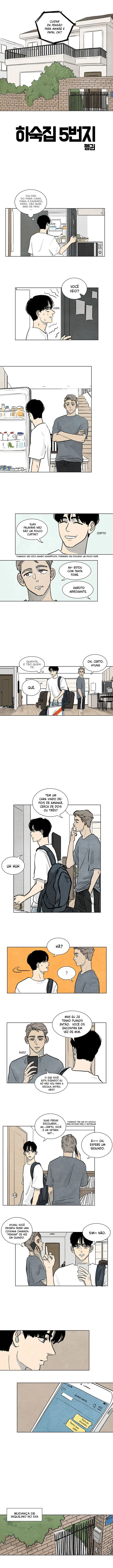 Boarding House Number 5 – Capítulo 01 Yaoi – Página 4