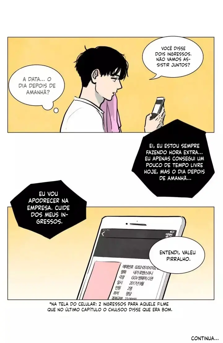 Boarding House Number 5 – Capítulo 06 Yaoi – Página 14