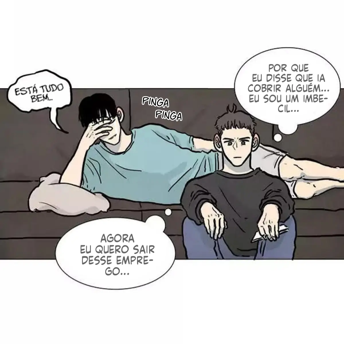 Boarding House Number 5 – Capítulo 07 Yaoi – Página 10