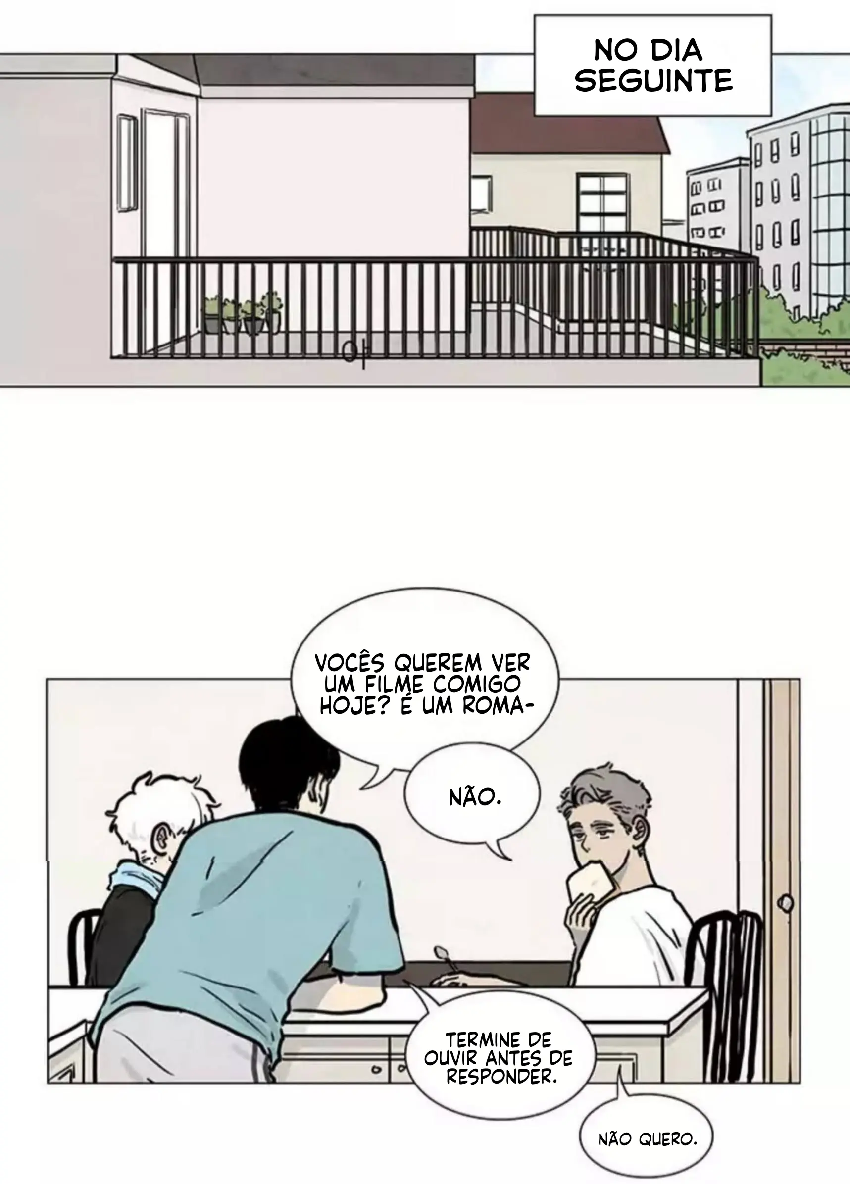 Boarding House Number 5 – Capítulo 07 Yaoi – Página 11