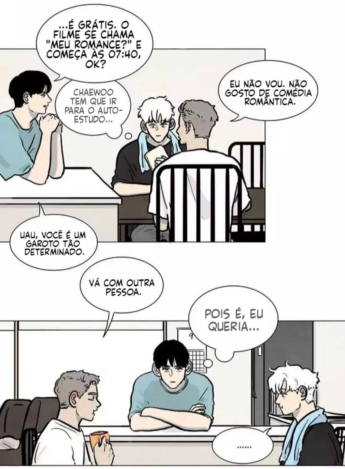 Boarding House Number 5 – Capítulo 07 Yaoi – Página 12