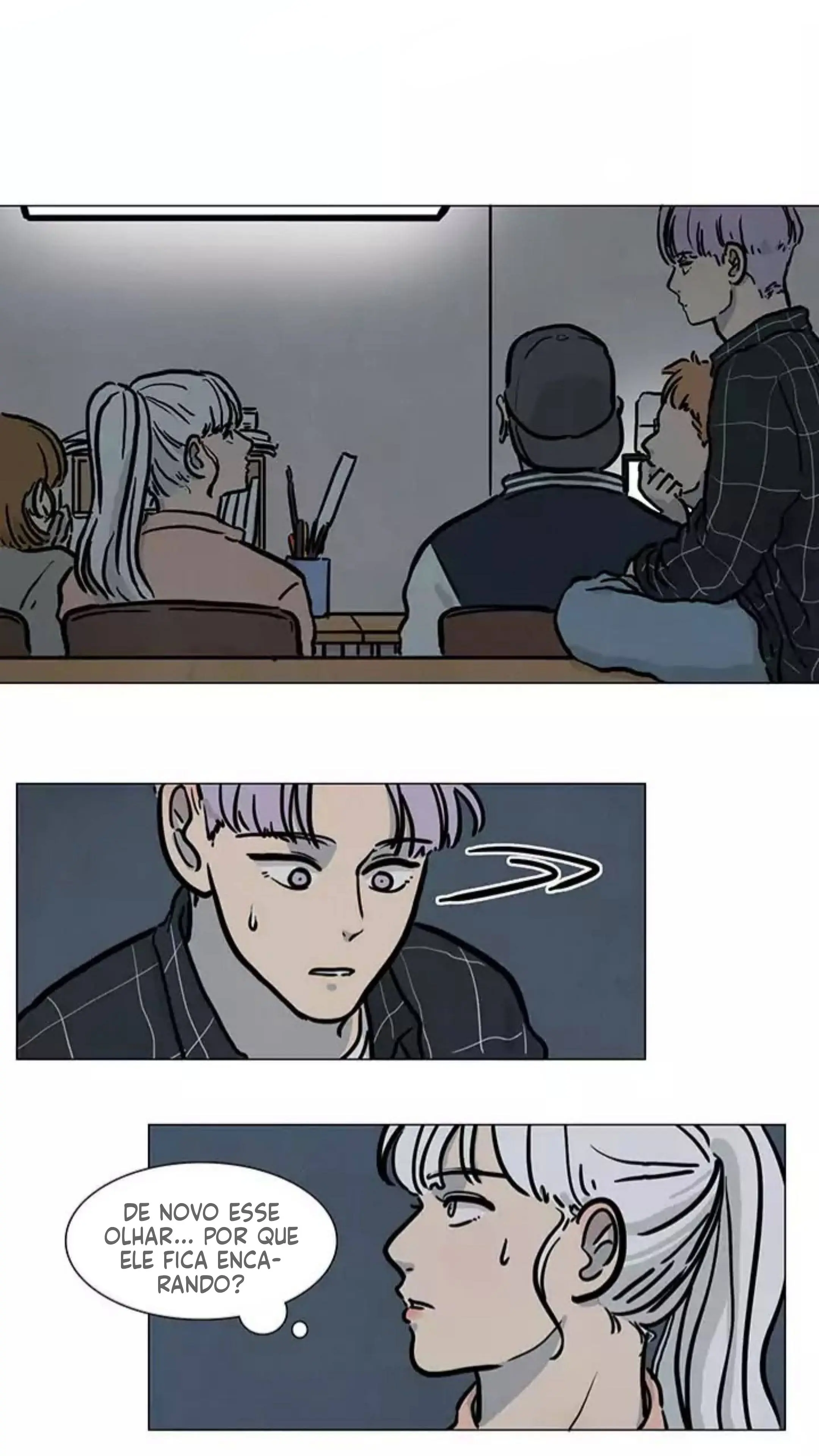 Boarding House Number 5 – Capítulo 07 Yaoi – Página 20