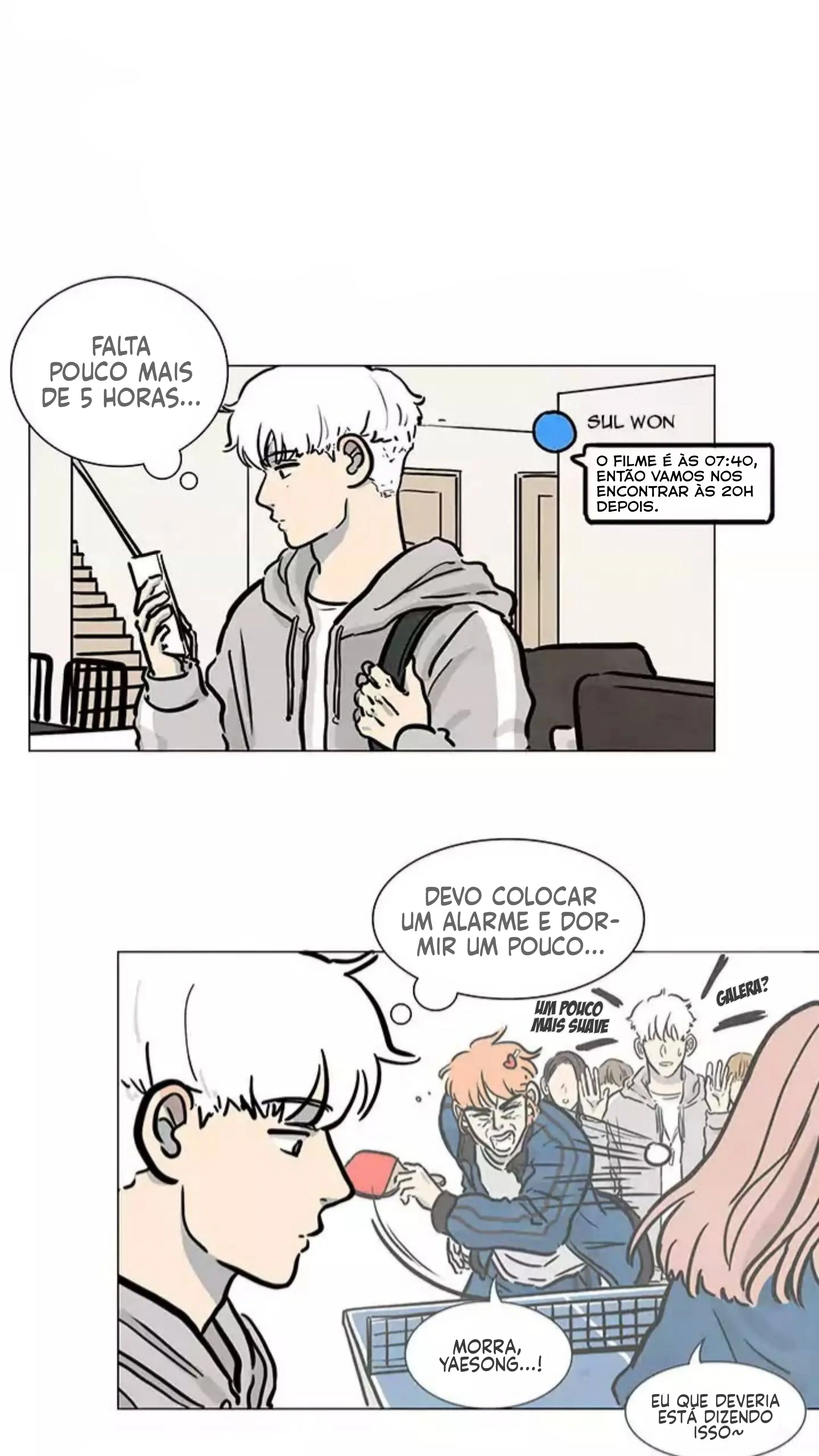 Boarding House Number 5 – Capítulo 07 Yaoi – Página 32