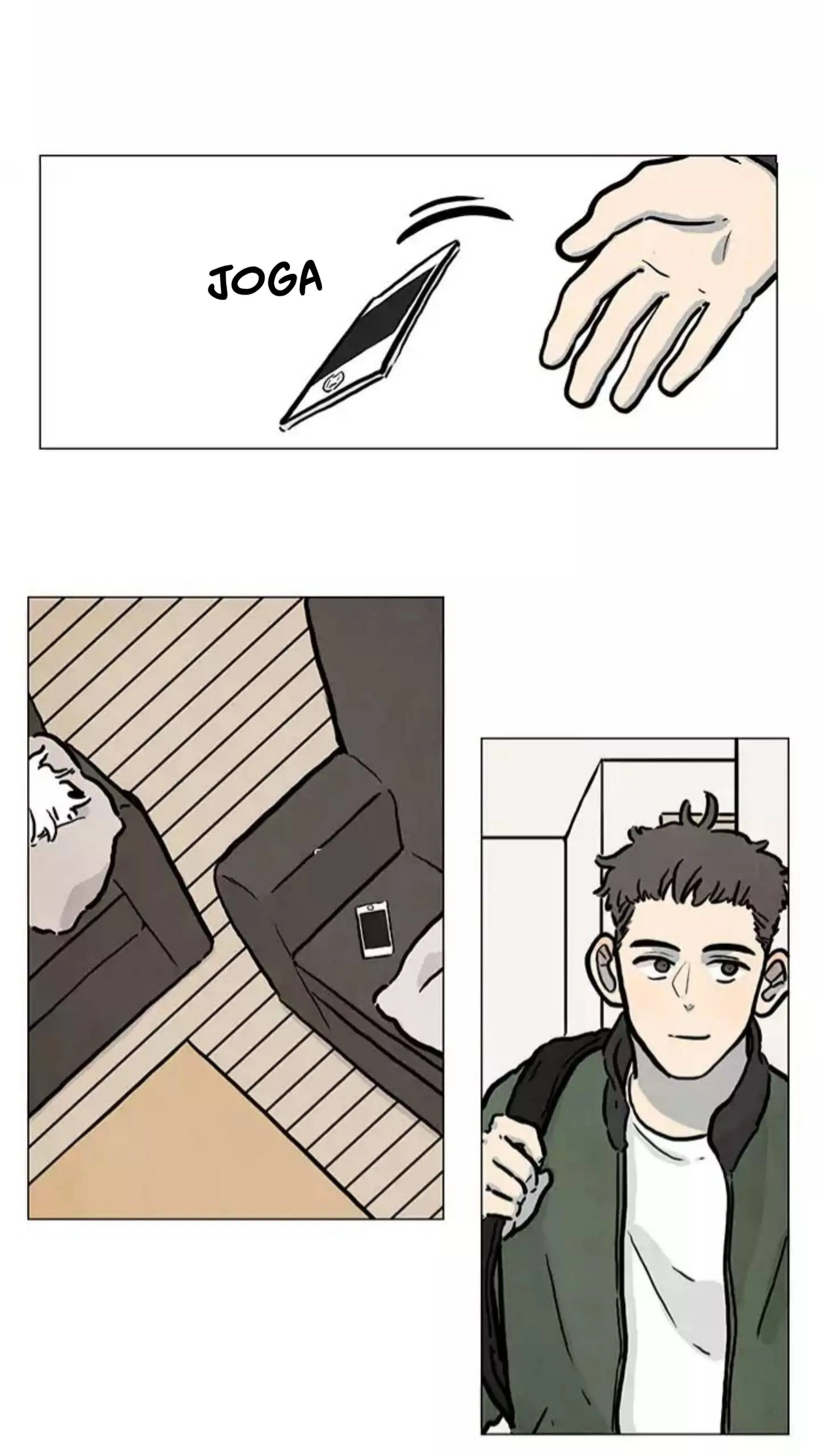 Boarding House Number 5 – Capítulo 07 Yaoi – Página 41