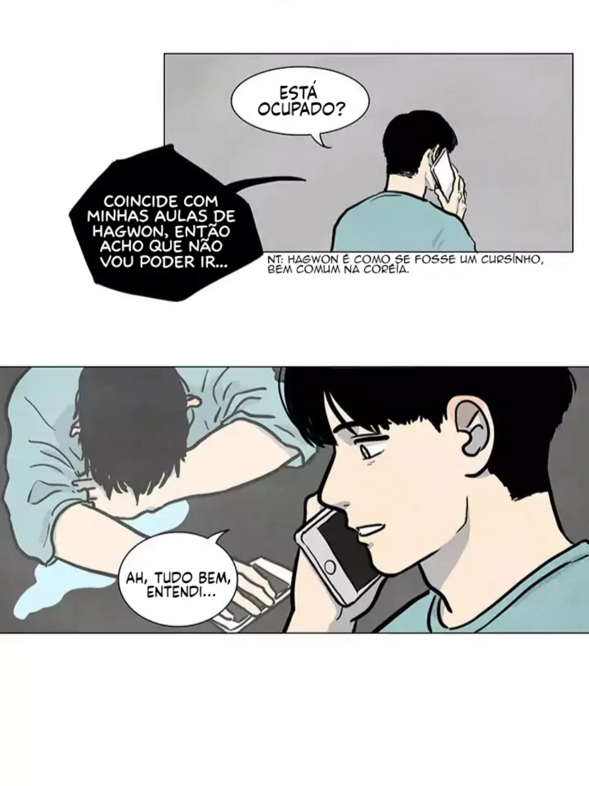 Boarding House Number 5 – Capítulo 07 Yaoi – Página 5