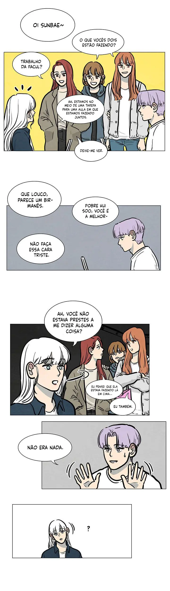 Boarding House Number 5 – Capítulo 11 Yaoi – Página 12