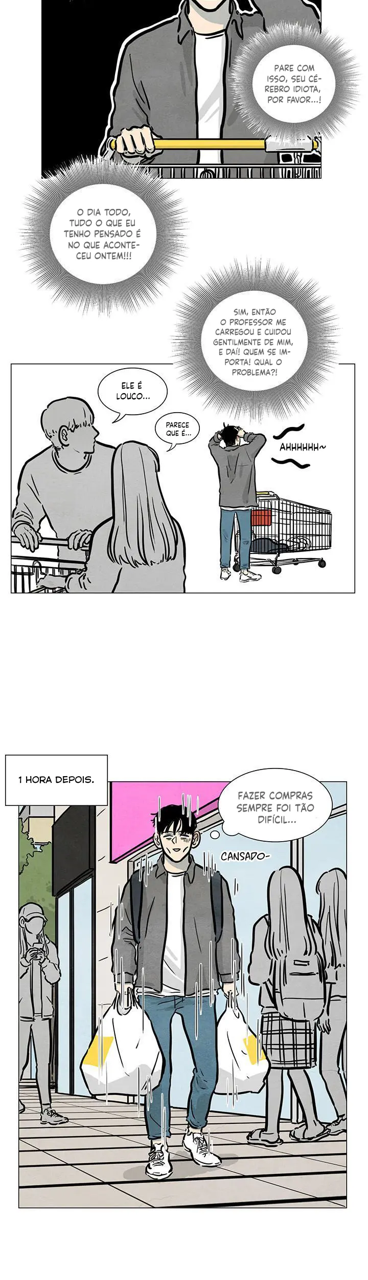 Boarding House Number 5 – Capítulo 11 Yaoi – Página 15