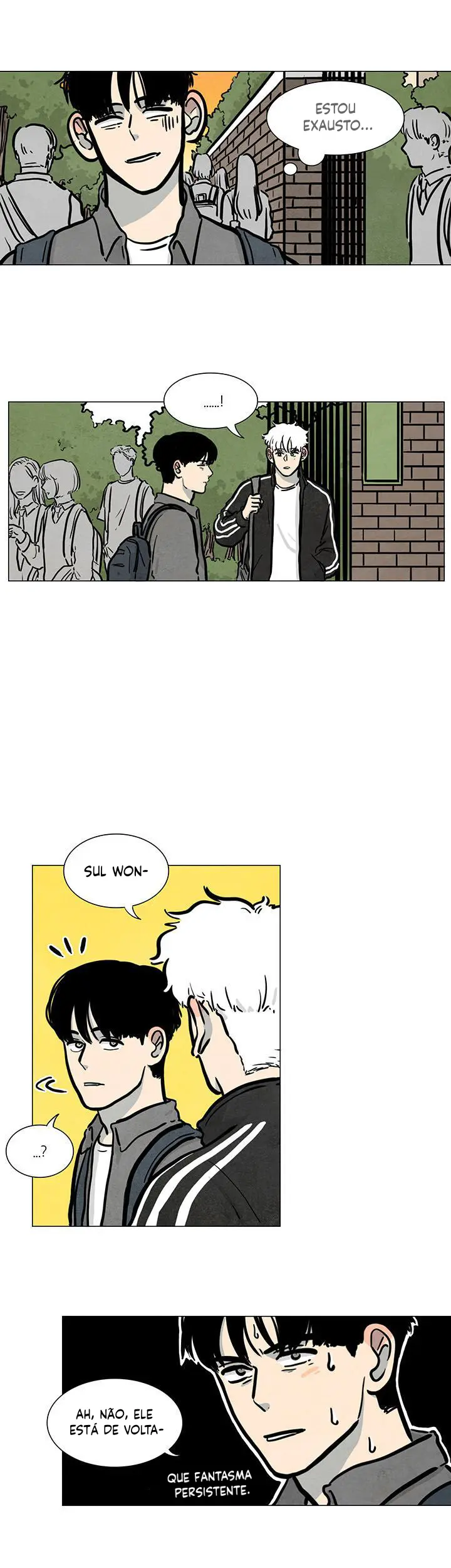 Boarding House Number 5 – Capítulo 11 Yaoi – Página 16