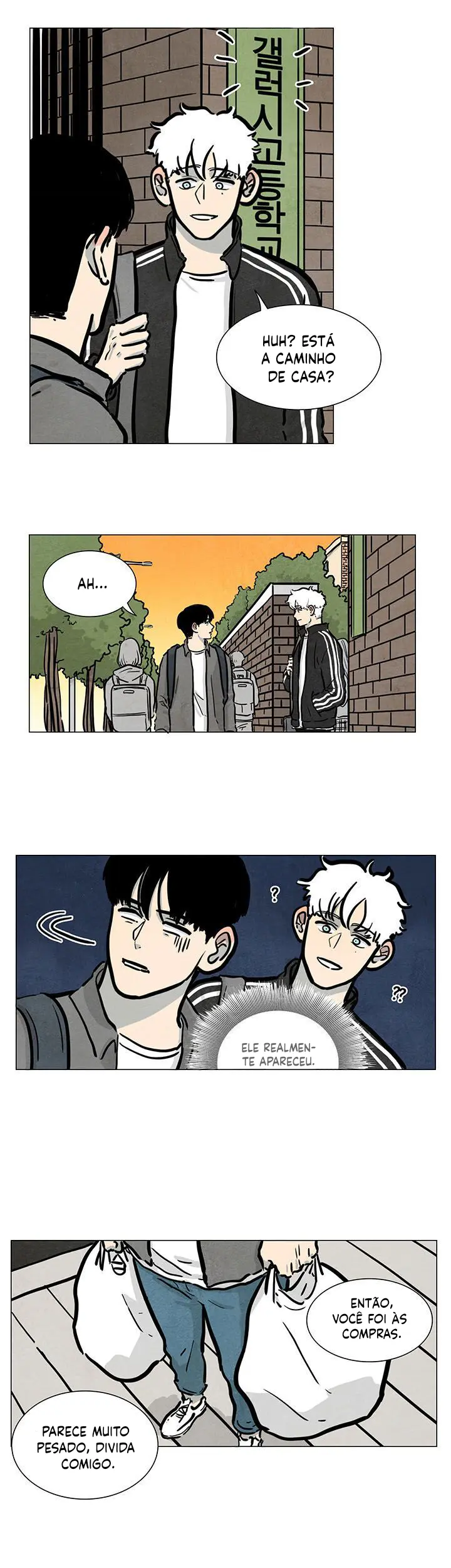 Boarding House Number 5 – Capítulo 11 Yaoi – Página 17