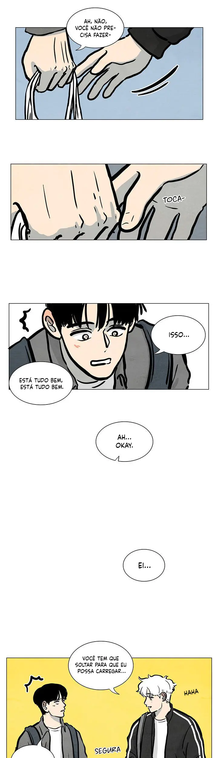 Boarding House Number 5 – Capítulo 11 Yaoi – Página 18