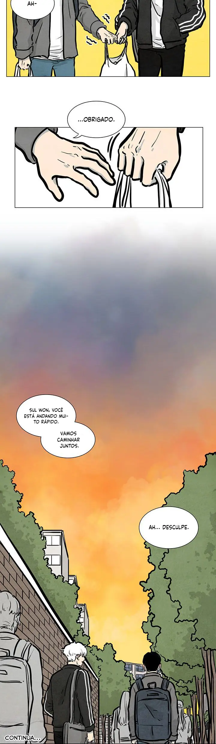 Boarding House Number 5 – Capítulo 11 Yaoi – Página 19