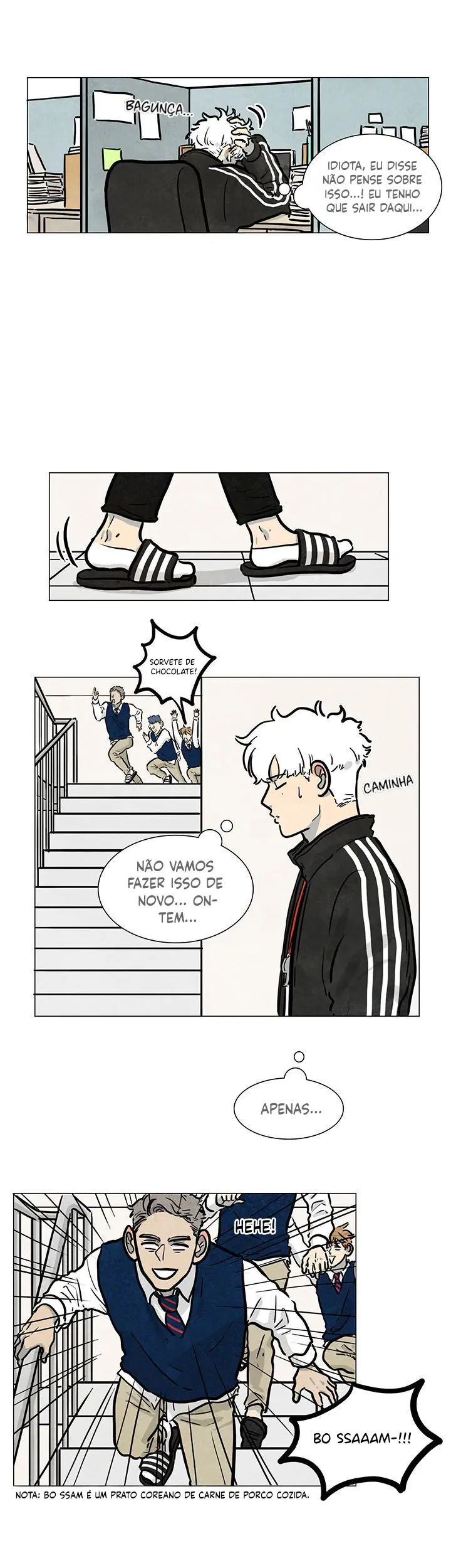 Boarding House Number 5 – Capítulo 11 Yaoi – Página 4